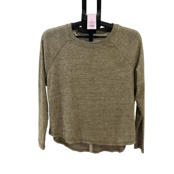 NWT Wild Fable Olive Green Knit Sweater Women's size M - Picture 1 of 5